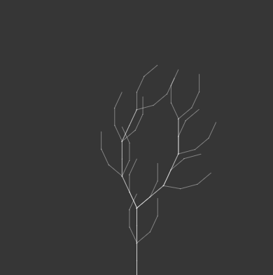 Fractal Trees - L-System
