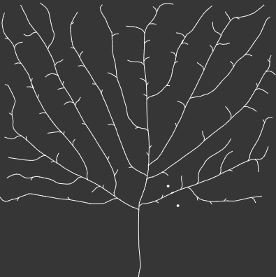 Fractal Trees - Space Colonizer