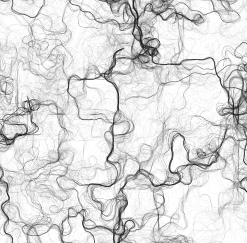 Perlin Noise Flow Field